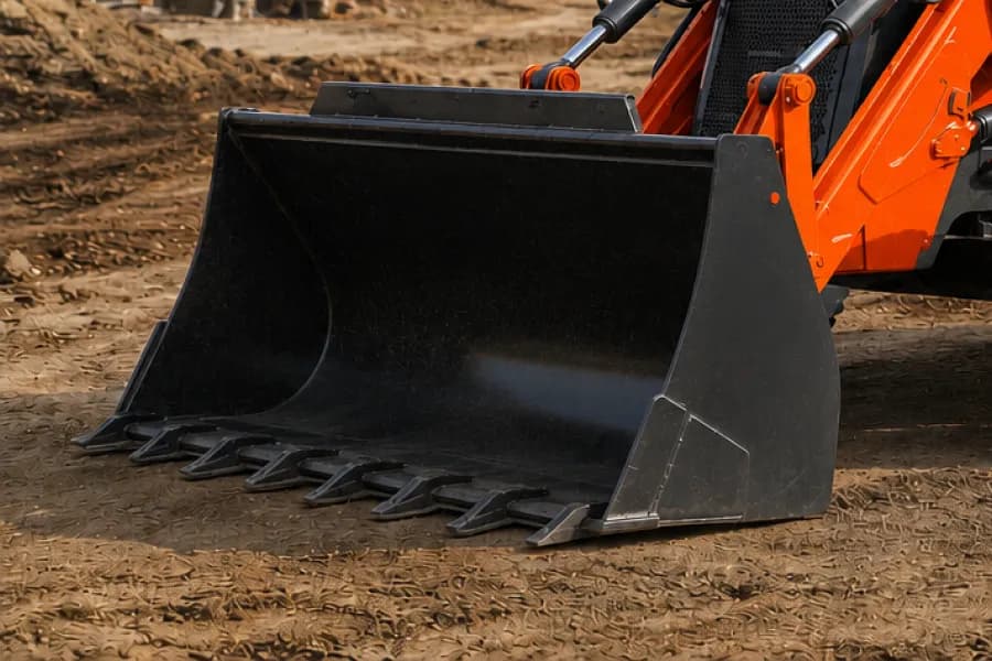 Tata Hitachi Shinrai Prime Loader View