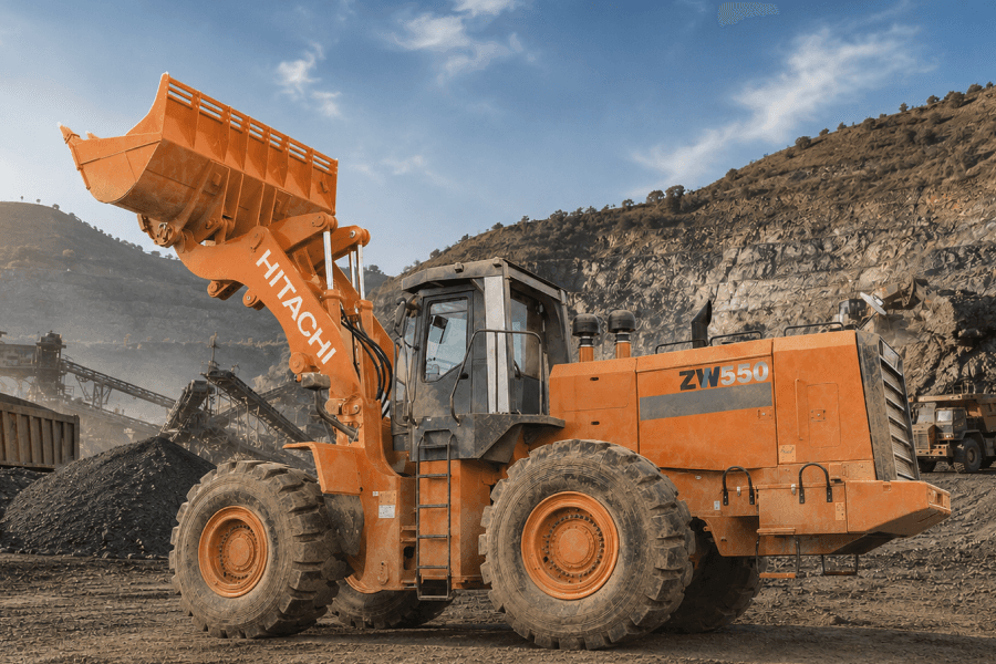 Tata Hitachi ZW550