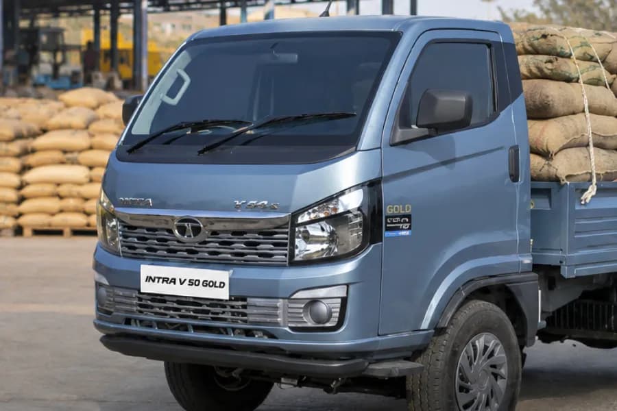 TATA Intra V50 Gold Cabin View