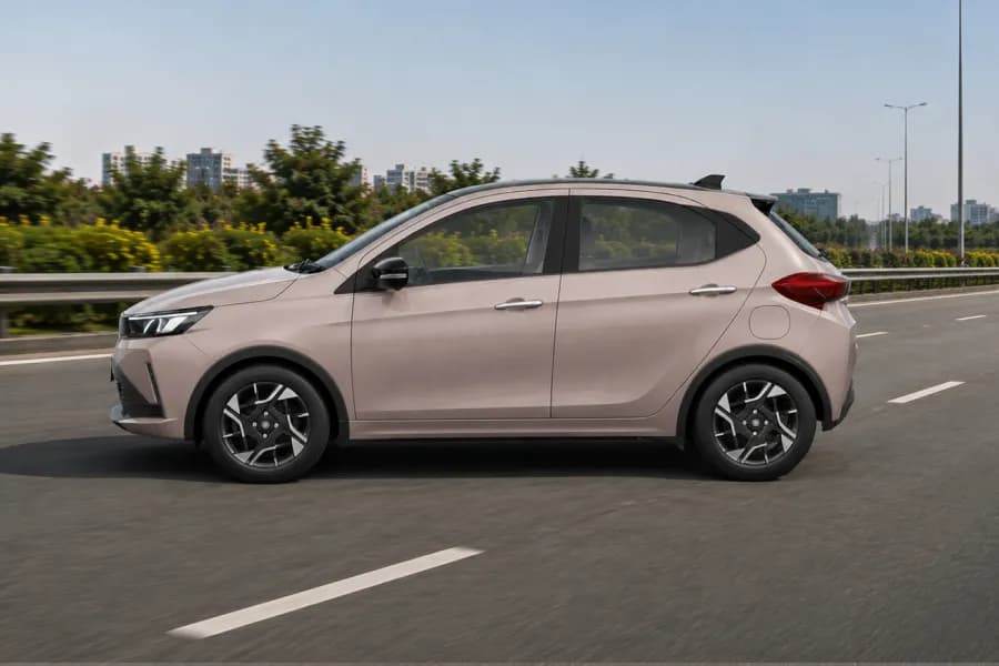 Tata Tiago Left Side View