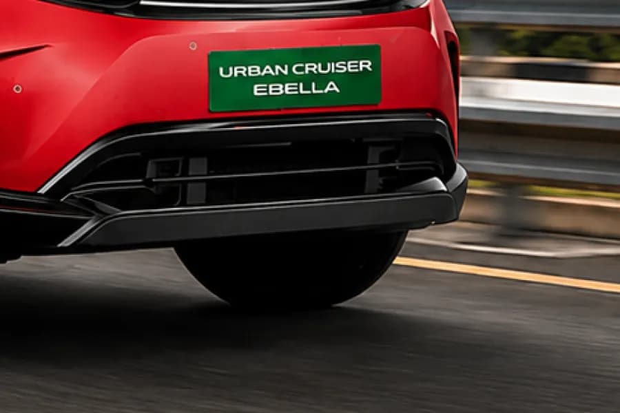 Toyota Urban Cruiser Ebella EV Grille View