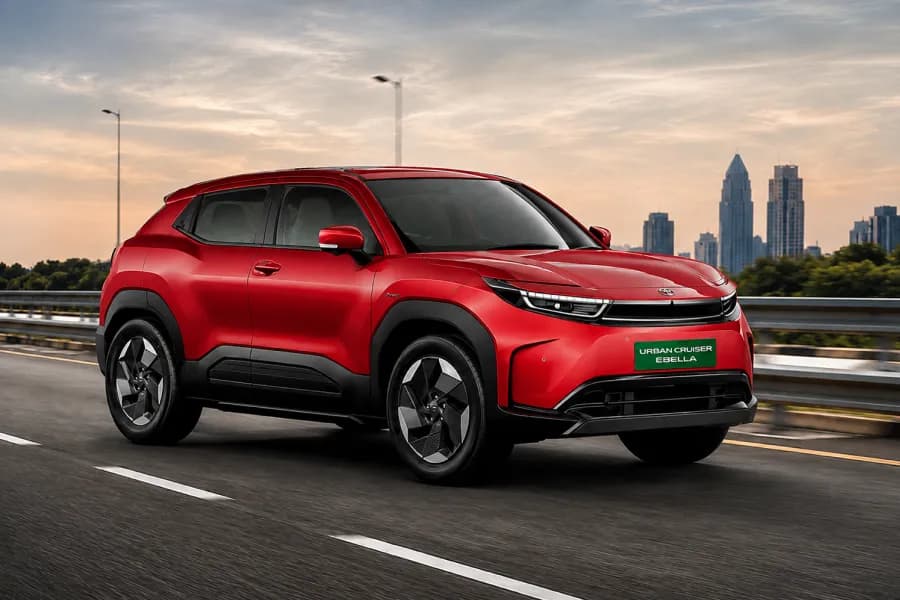 Toyota Urban Cruiser Ebella EV Image