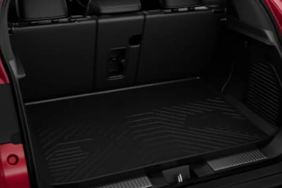 Toyota Urban Cruiser Ebella EV Luggage Mat Tray View