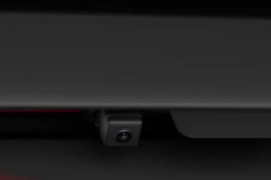 Toyota Urban Cruiser Ebella EV Rear Camera View