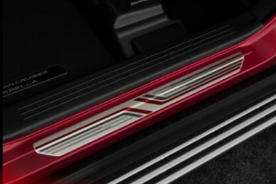 Toyota Urban Cruiser Ebella EV Door Sill Guard View
