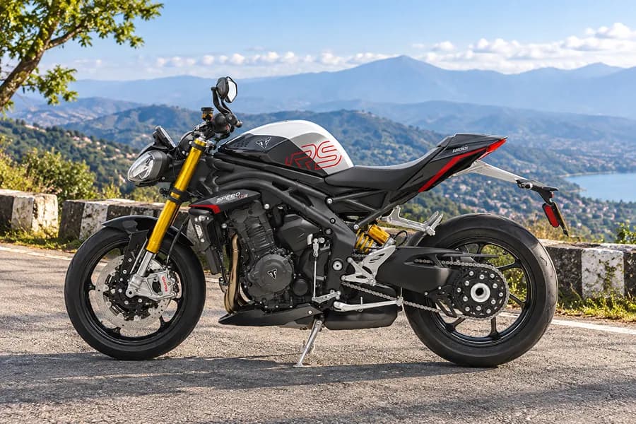 Triumph New Speed Triple 1200 RS Left Side View
