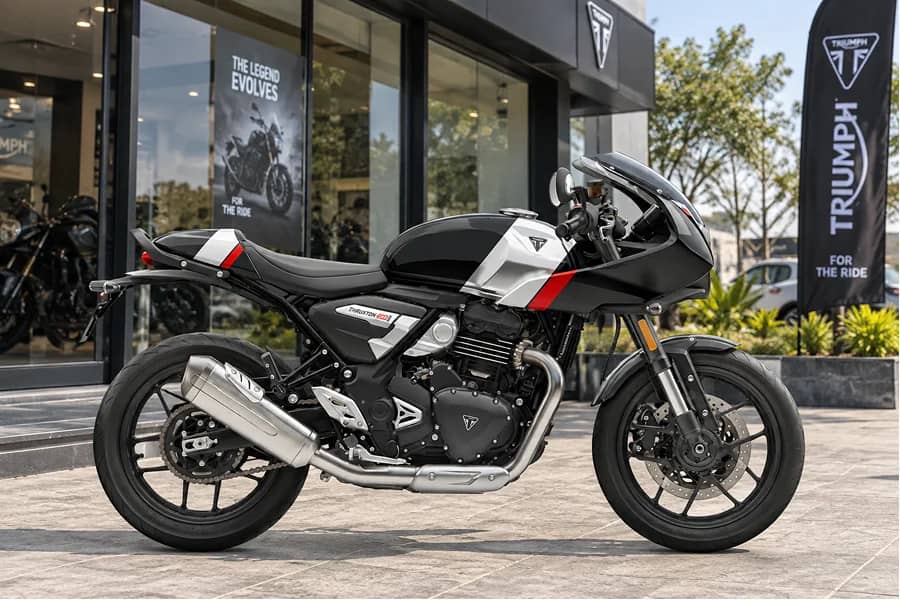 Triumph Thruxton 400