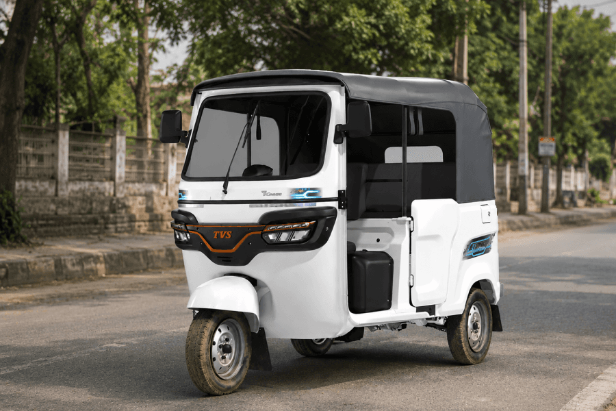 TVS King Max EV