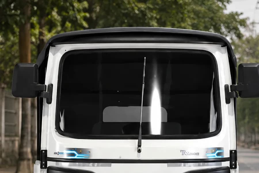 Tvs King EV Max Windshield View