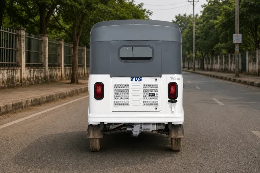 Tvs King EV Max Rear View