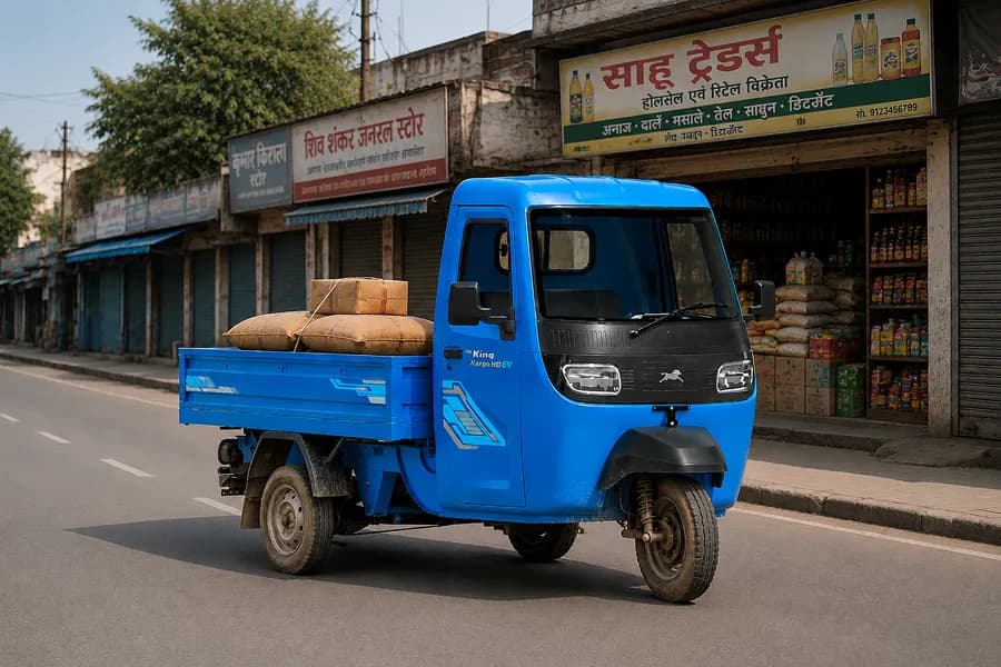 TVS King Kargo HD EV Image