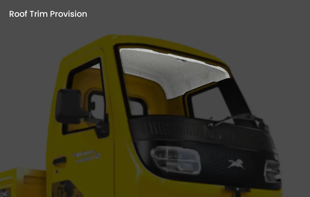 Roof Trim Provision