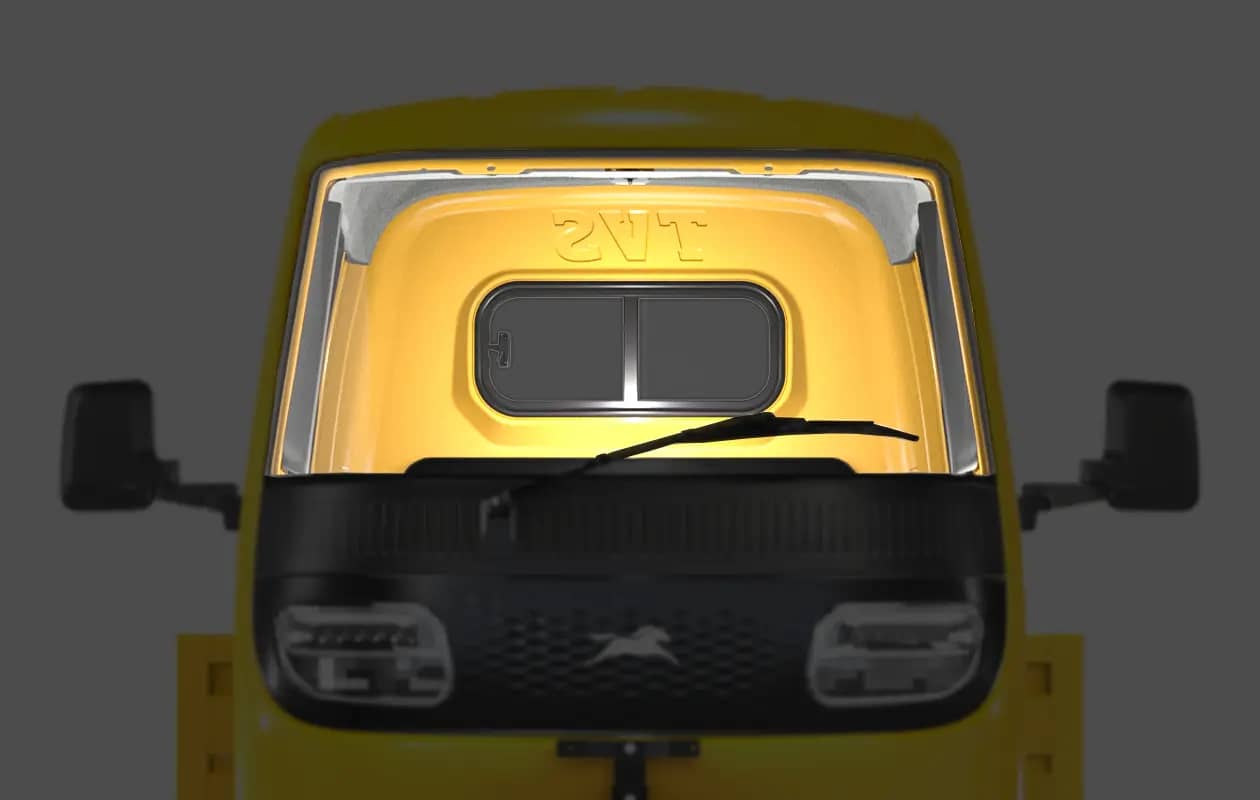 Large Windshield