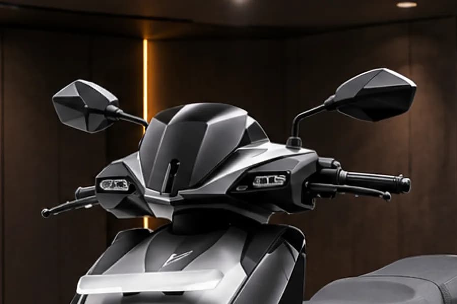 Vida V2 Plus Handle and Mirror View