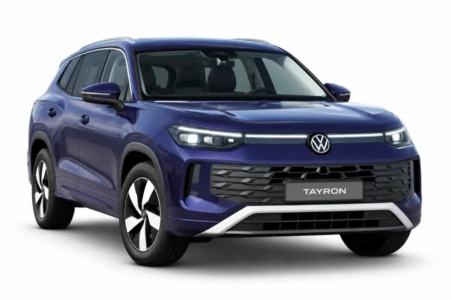 Volkswagen Tayron Ultra Violet Metallic color