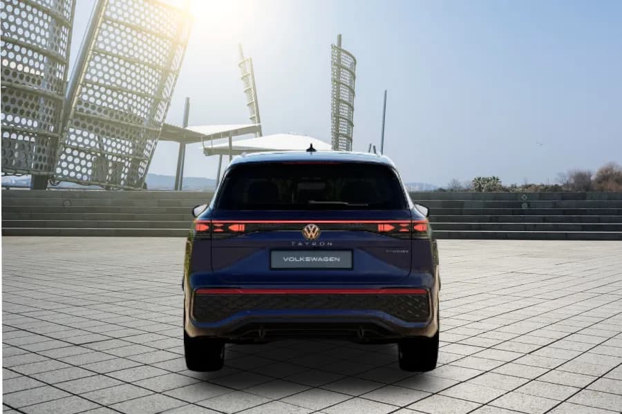 Volkswagen Tayron Rear View