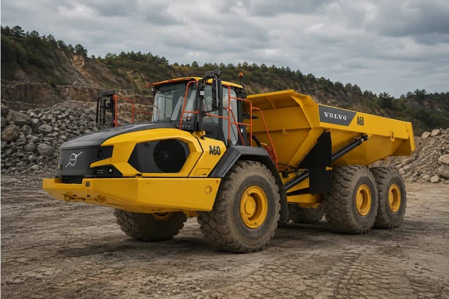 Volvo A 60 Tier 2