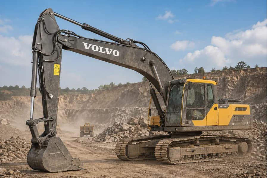 Volvo EC 220 Image