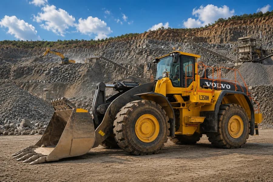 Volvo L350H Photo