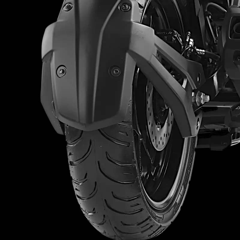 Wide Radial Tyre