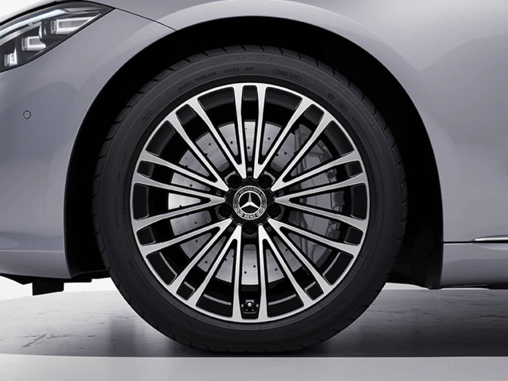 Light-alloy wheels