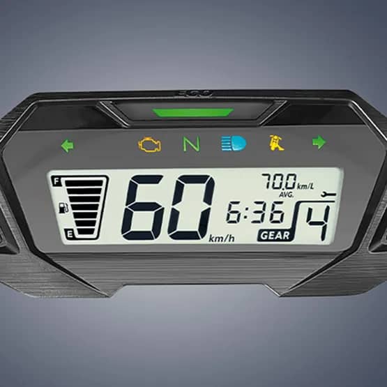Fully Digital Instrument Cluster