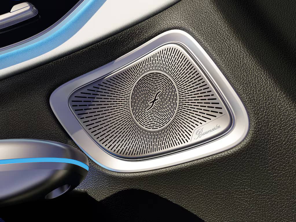 Burmester® 3D surround sound system