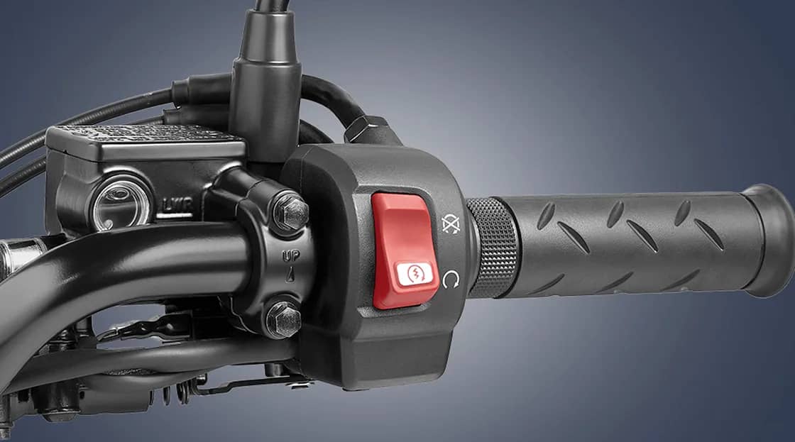 Integrated Engine Start/Stop Switch