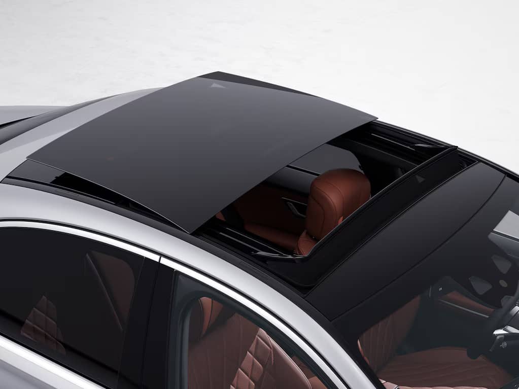 Panoramic Sliding Sunroof