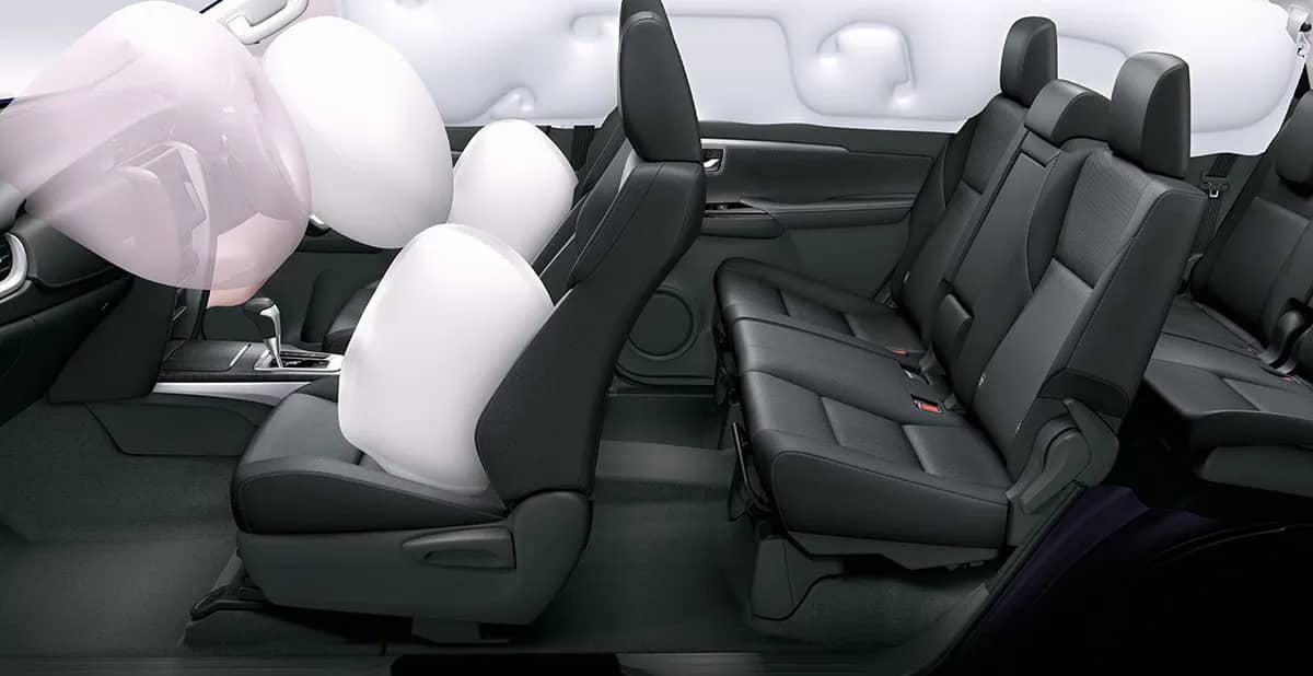 7 SRS Airbags