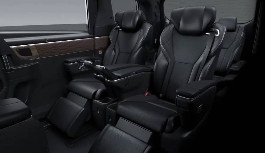 Leather Seats With Slides