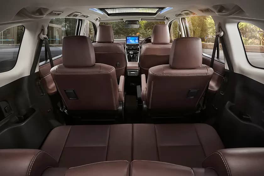 Specious Cabin With Comfortable 3rd Row Seats