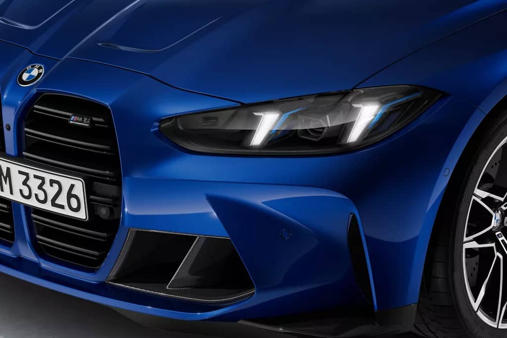 BMW M lighter