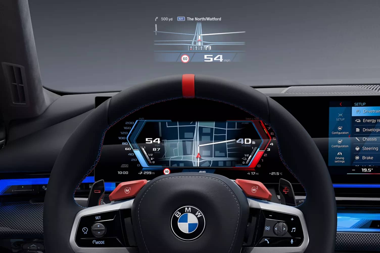 Drive Mode Display