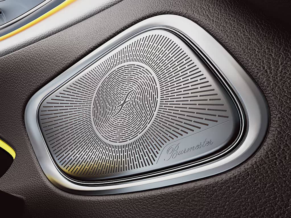 Burmester® 3D surround sound system