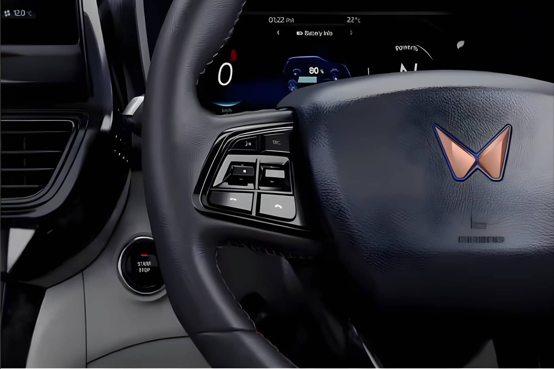 Recessed Steering Control
