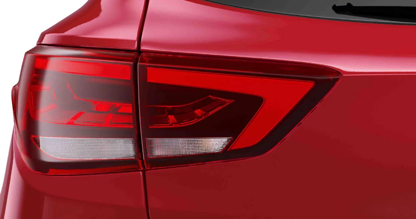 LED tail-lamps