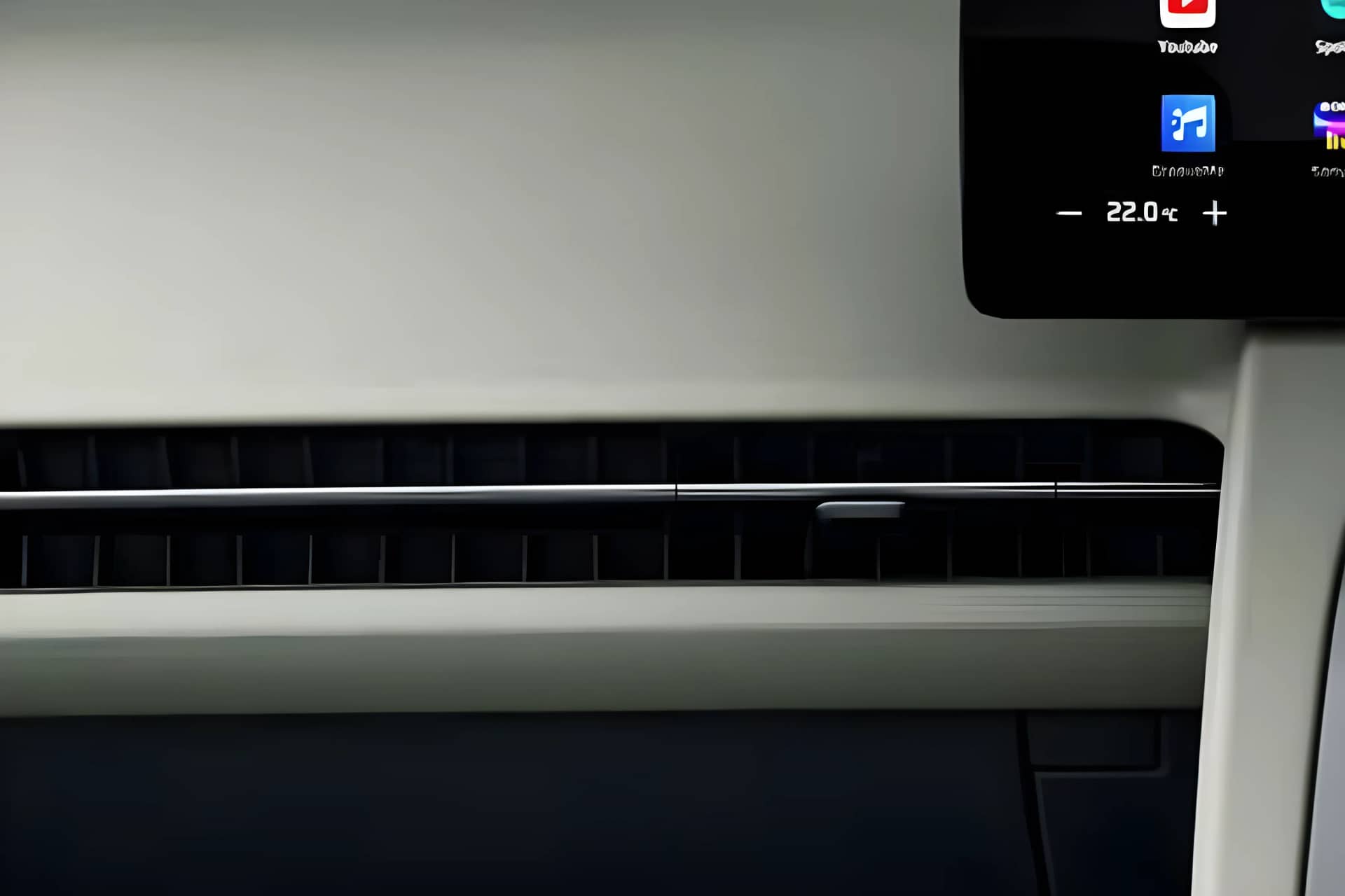 Front Air Vents