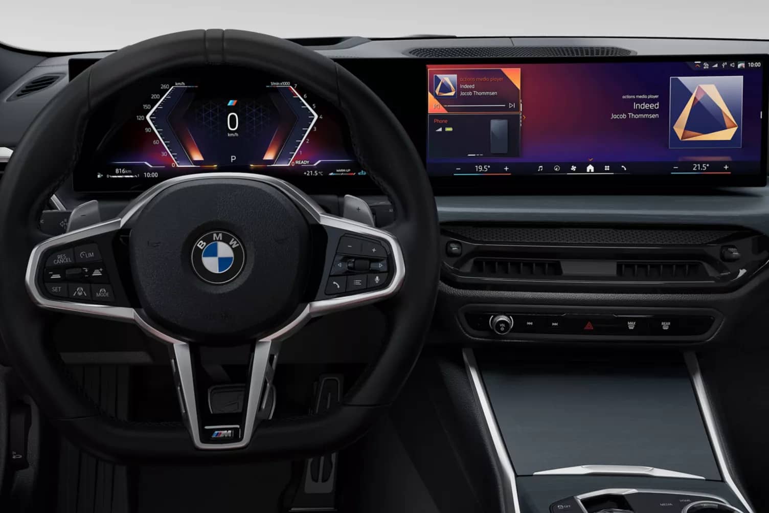 Leather Steering Wheel
