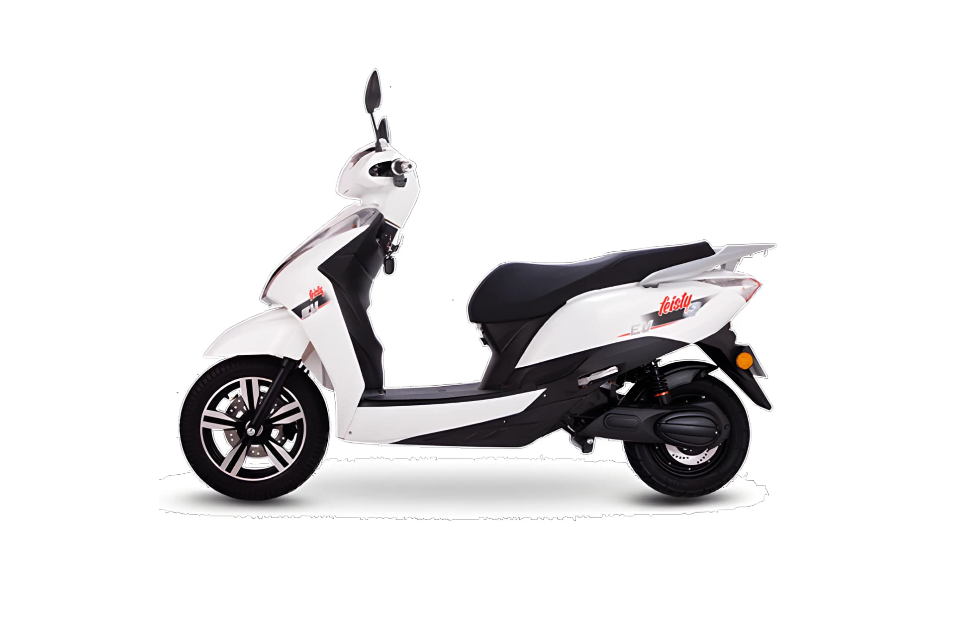 Amo Mobility Feisty White color