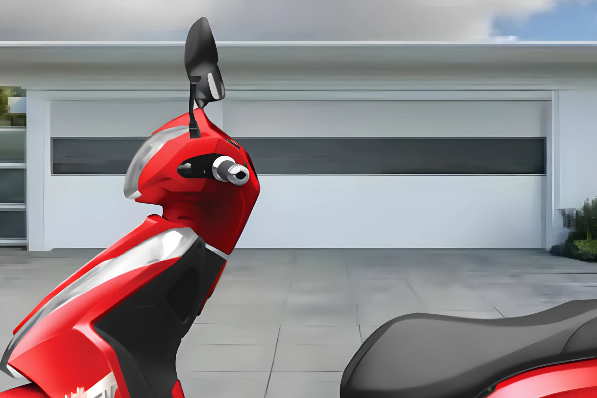 Amo Mobility Feisty Handle View