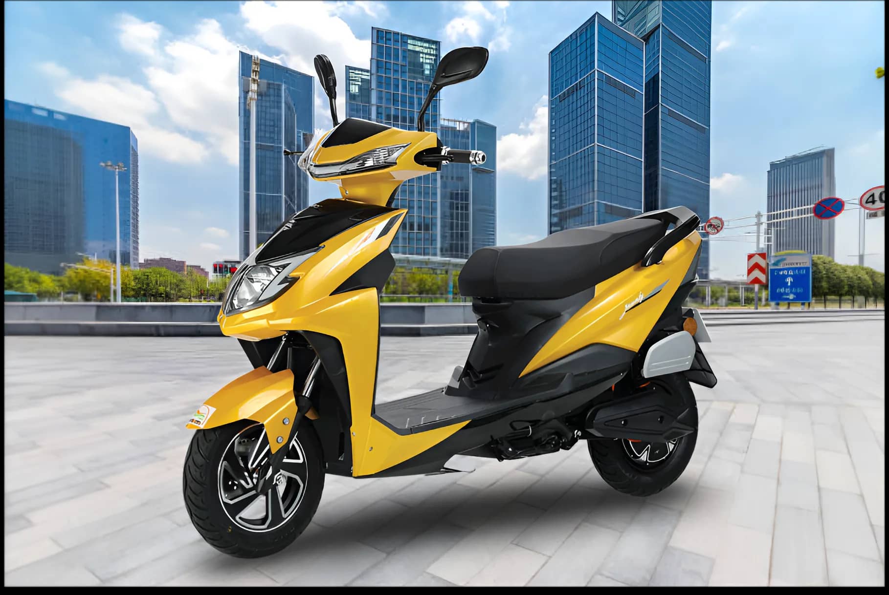 Amo Mobility Jaunty I Pro
