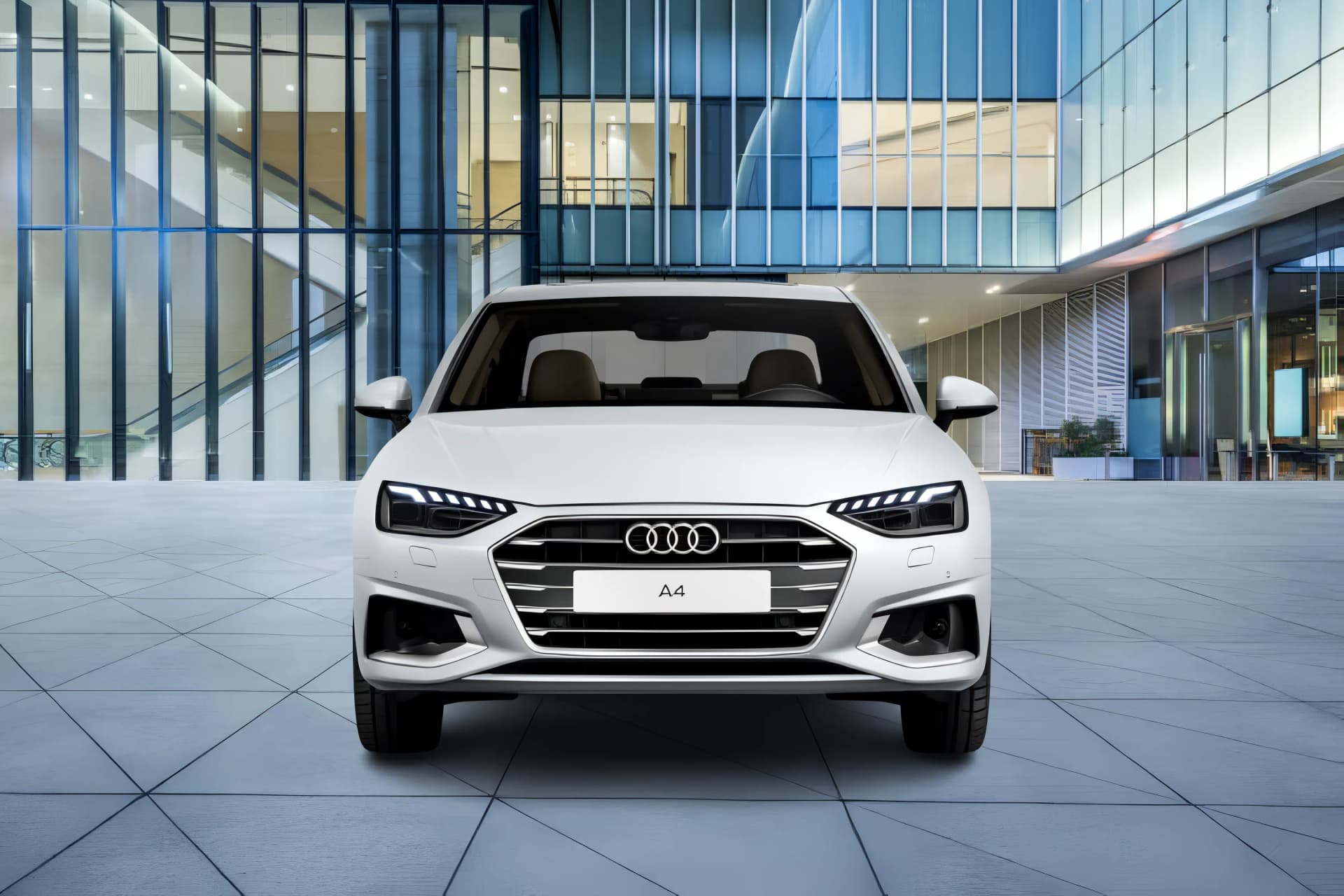 Audi A4 Front View