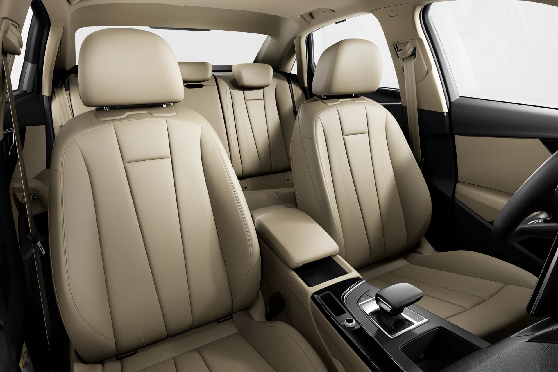 Audi A4 Seat Headrest View