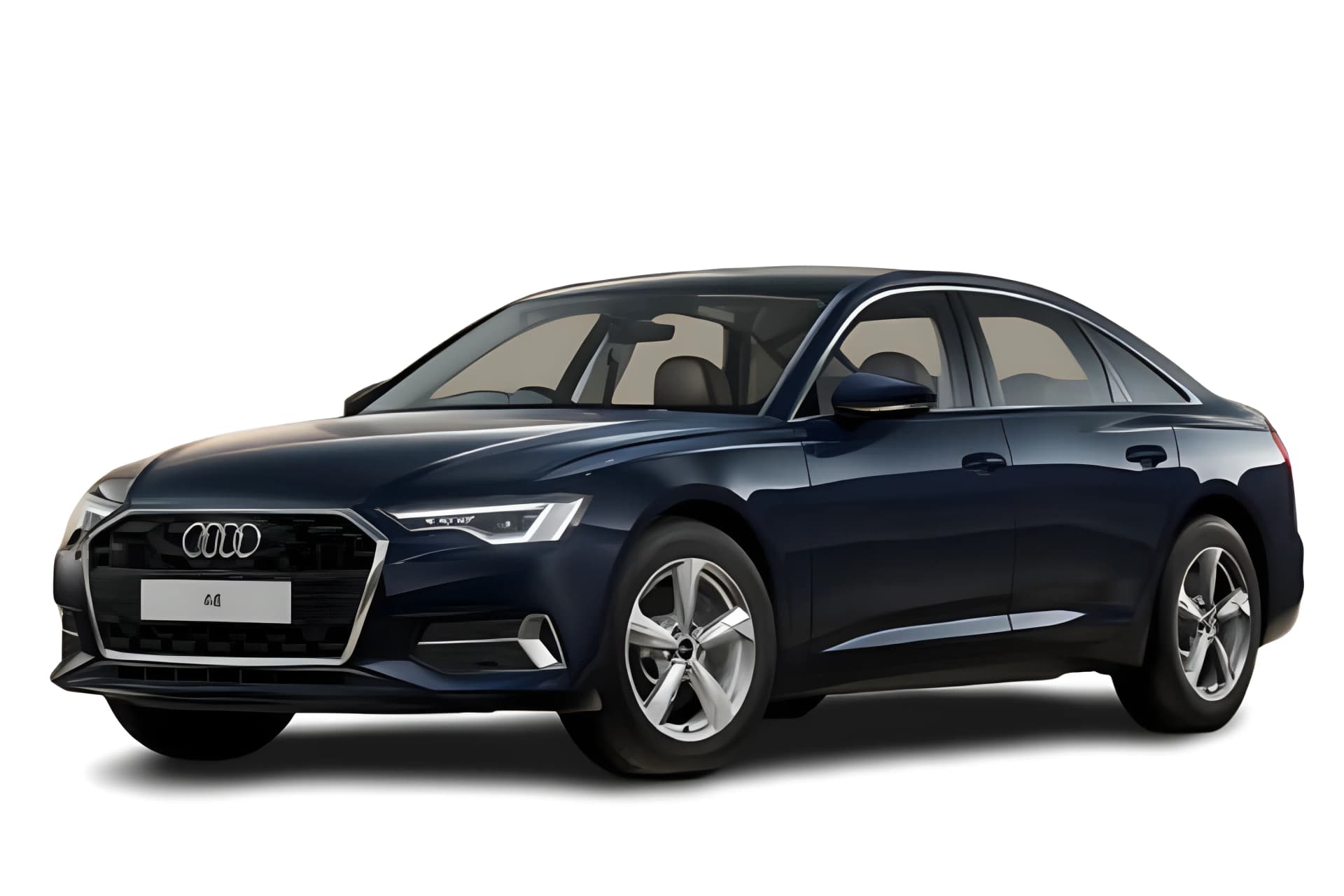 Audi A6 Firmament Blue Metallic color