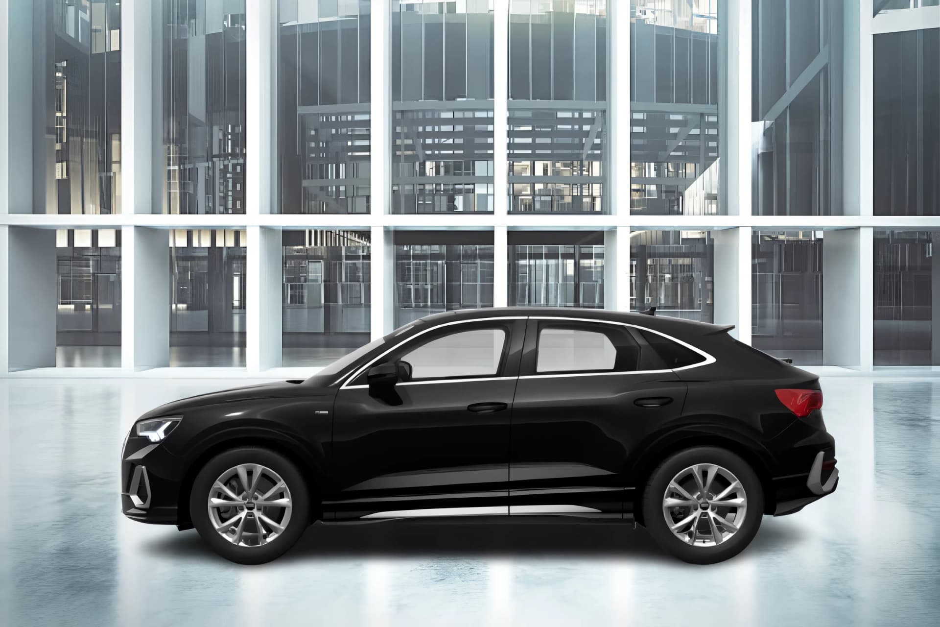 Audi Q3 Sportback Left Side View