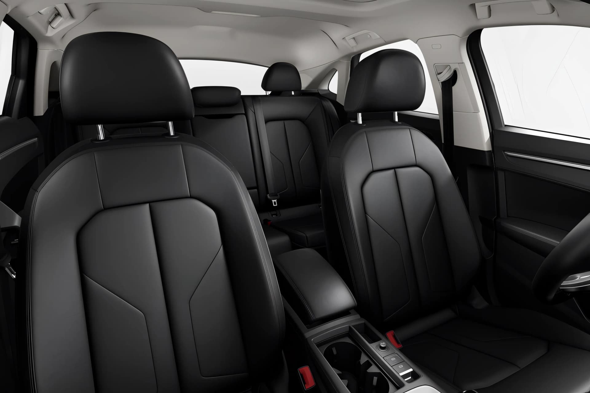 Audi Q3 Sportback Centre Console Armrest View