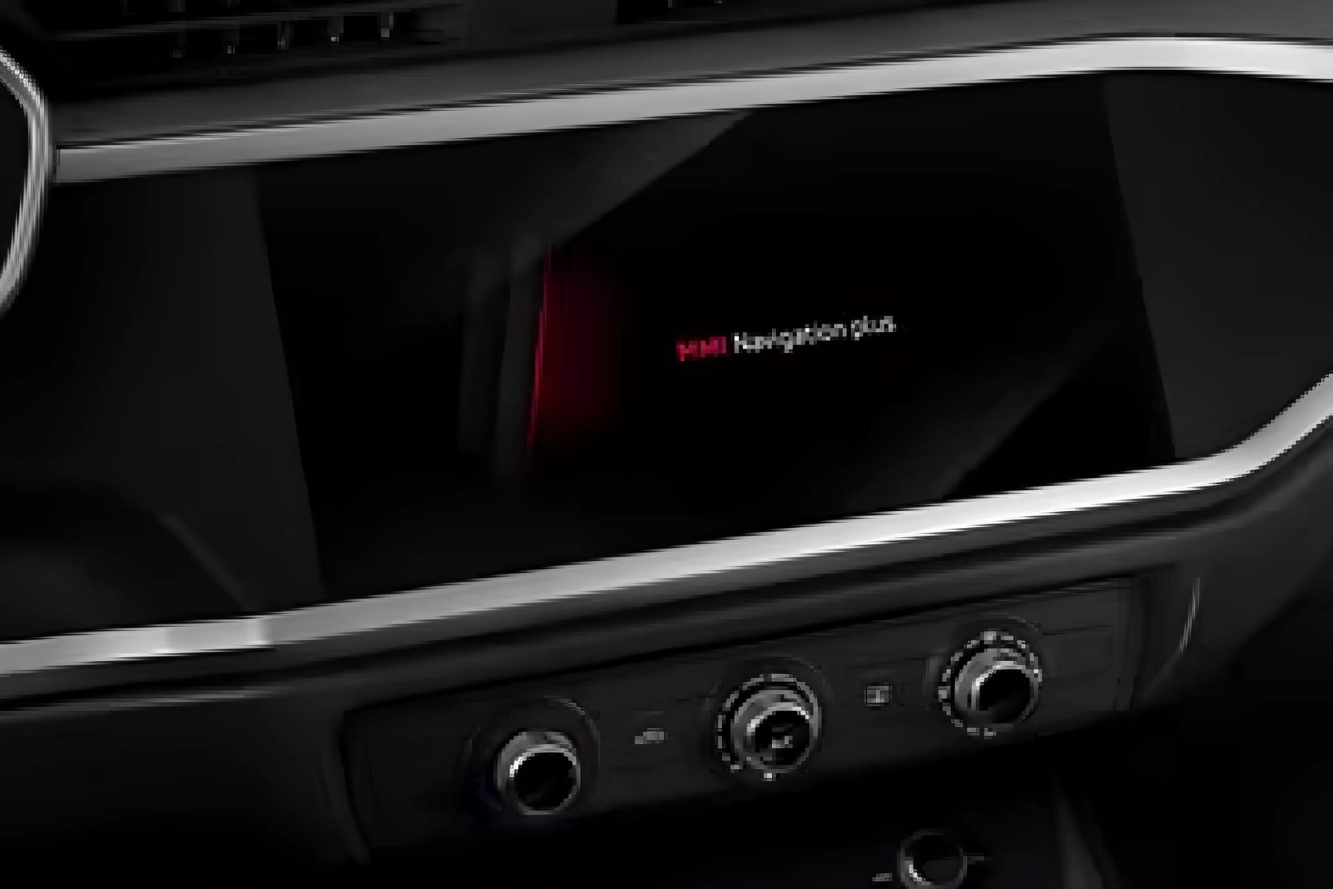 Audi Q3 Sportback Infotainment System View