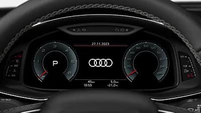 Audi Q7 Digital Cluster View