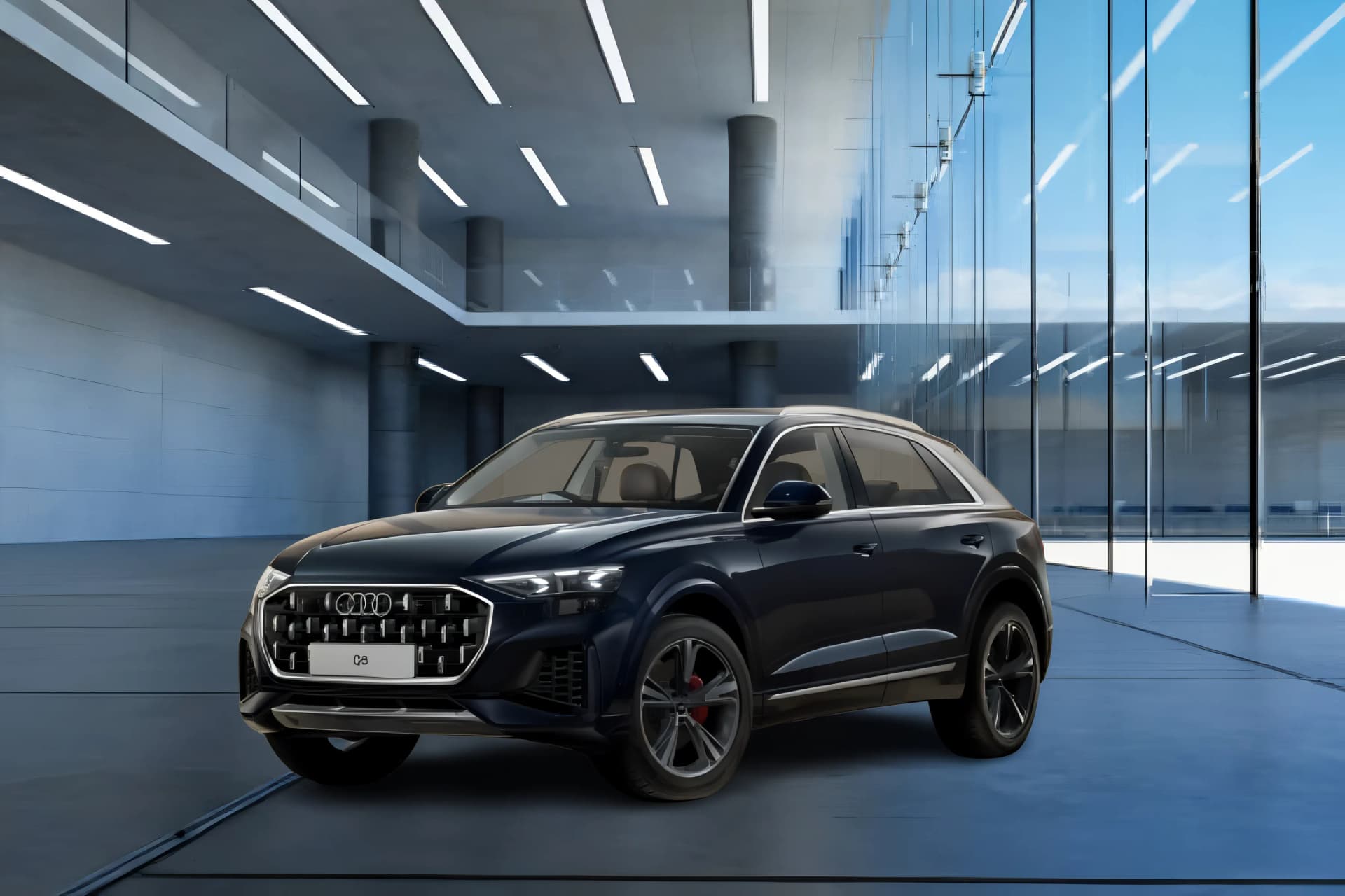 Audi Q8 Front Left View
